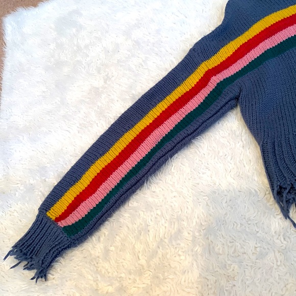 WILDFOX RAINBOW STORM SWEATER - Picture 4 of 15